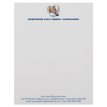 Hoefijzer portrettering club