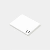 Hoefijzer Post-it® Notes (Schuin)