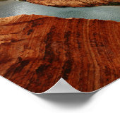 Hoefijzer Poster (Hoek)