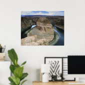 Hoefijzer Poster (Thuiskantoor)