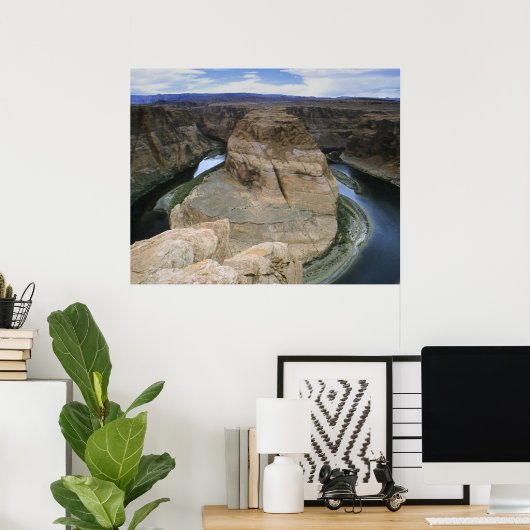 Hoefijzer Poster (Thuiskantoor)