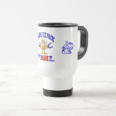 hoefijzer reismuis reisbeker (Voorkant rechts)