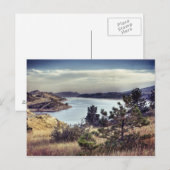 Hoefijzer Reservoir Colorado Briefkaart (Voorkant / Achterkant)