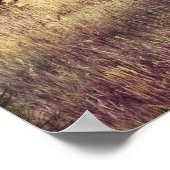 hoefijzer Reservoir Colorado Poster (Hoek)