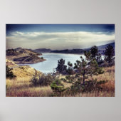 hoefijzer Reservoir Colorado Poster (Voorkant)