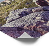 Hoefijzer Reservoir Colorado Poster (Hoek)