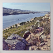 Hoefijzer Reservoir Colorado Poster (Voorkant)