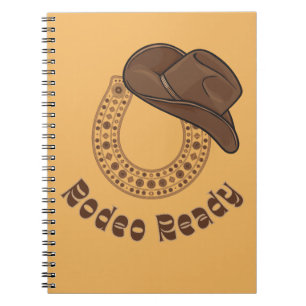 Hoefijzer Rodeo Ready Notitieboek