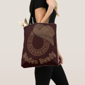 Hoefijzer Rodeo Ready Tote Bag (Dichtbij)