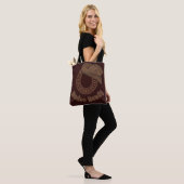 Hoefijzer Rodeo Ready Tote Bag (Op model)