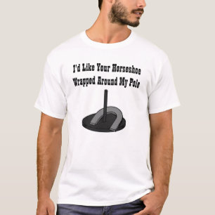 Hoefijzer rond mijn Shirt