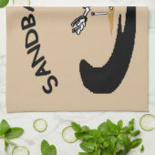 hoefijzer Sandbagger Towel Theedoek (Gevouwen)