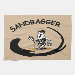 hoefijzer Sandbagger Towel Theedoek