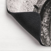 Hoefijzer  Sepia Foto Muismat (Hoek)