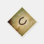 Hoefijzer Servet (Hoek)