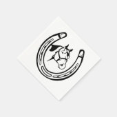  Hoefijzer Servetten (Hoek)