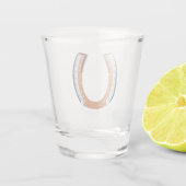 Hoefijzer Shot Glas (Achterkant)