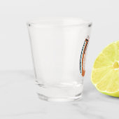 Hoefijzer Shot Glas (Links)