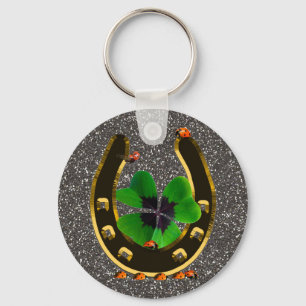 Hoefijzer Sleutelhanger