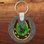 Hoefijzer Sleutelhanger (Voorkant)