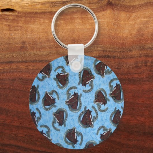 Hoefijzer Sleutelhanger (Voorkant)