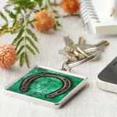 Hoefijzer Sleutelhanger (Zijkant)