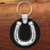 hoefijzer sleutelhanger (Voorkant)