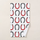 Hoefijzer Succes Hoefijzer Bad Handdoek (Handdoek)