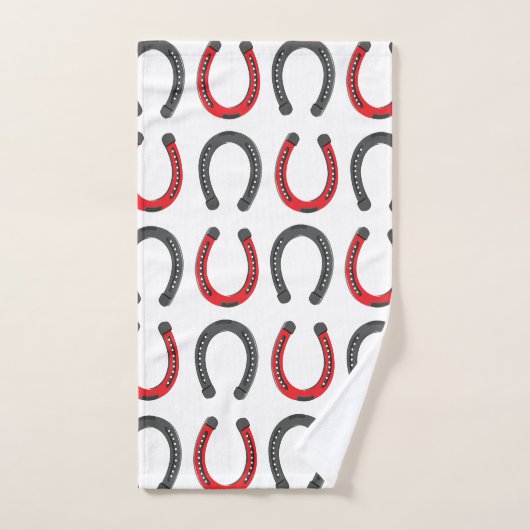 Hoefijzer Succes Hoefijzer Bad Handdoek (Handdoek)