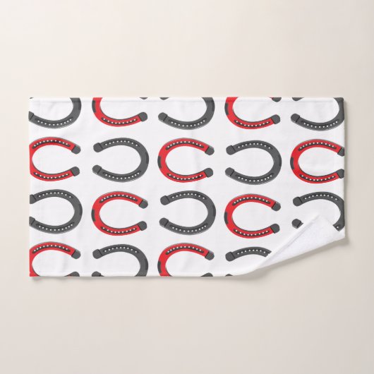 Hoefijzer Succes Hoefijzer Bad Handdoek (Handdoek)