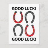 Hoefijzer Succes Hoefijzer Briefkaart (Voorkant)