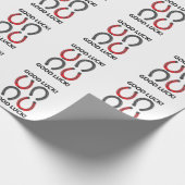 Hoefijzer Succes Hoefijzer Cadeaupapier (Hoek)