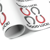 Hoefijzer Succes Hoefijzer Cadeaupapier (Rol Hoek)