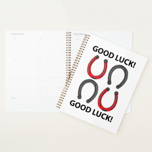 Hoefijzer Succes Hoefijzer Planner (Display)