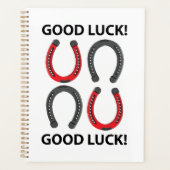 Hoefijzer Succes Hoefijzer Planner (Voorkant)