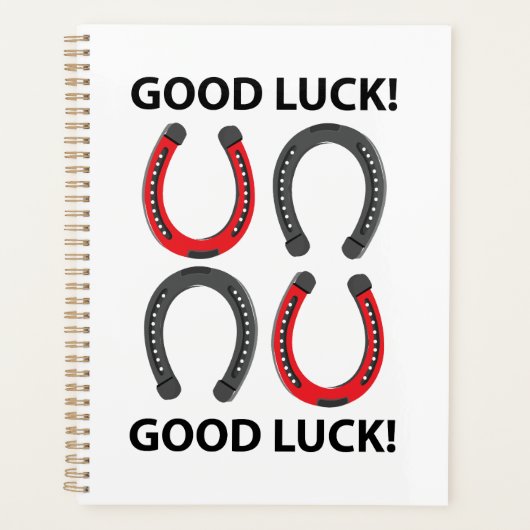 Hoefijzer Succes Hoefijzer Planner (Voorkant)