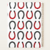 Hoefijzer Succes Hoefijzer Planner (Achterkant)