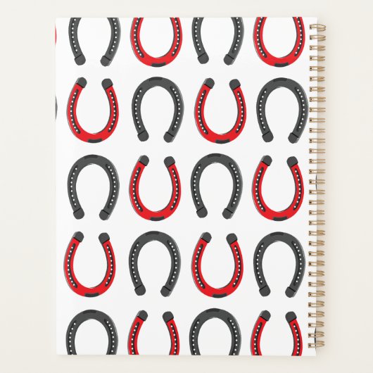 Hoefijzer Succes Hoefijzer Planner (Achterkant)