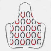 Hoefijzer Succes Hoefijzer Schort (Voorkant)