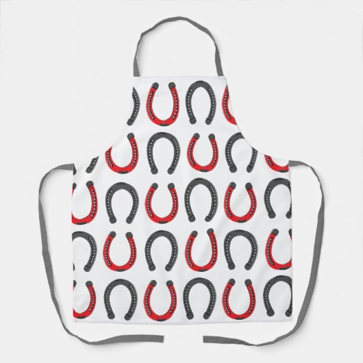 Hoefijzer Succes Hoefijzer Schort (Voorkant)