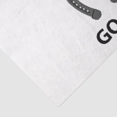 Hoefijzer Succes Hoefijzer Tissuepapier (Detail)