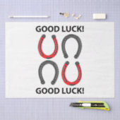 Hoefijzer Succes Hoefijzer Tissuepapier (Craft)