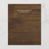 Hoefijzer Sunflower by Low Budget Wedding Network® (Achterkant)