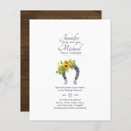 Hoefijzer Sunflower by Low Budget Wedding Network®