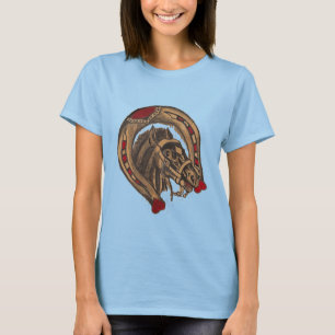 hoefijzer t-shirt