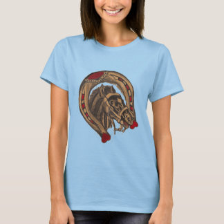 hoefijzer t-shirt
