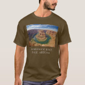 Hoefijzer T-shirt (Voorkant)