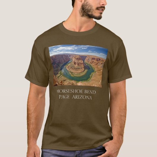 Hoefijzer T-shirt (Voorkant)