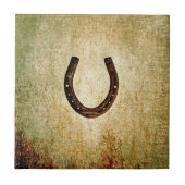 Hoefijzer Tegeltje (Voorkant)