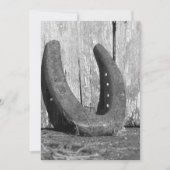 hoefijzer uitnodiging (Voorkant)